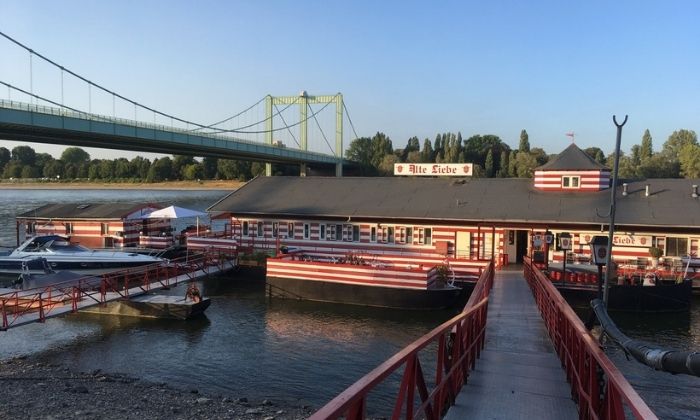 Bootshaus Alte Liebe © Claudia Berlinger